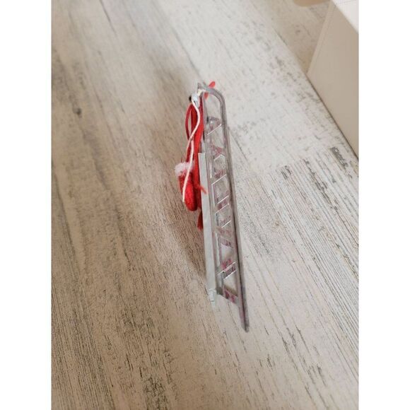 Hallmark ready for sledding 2006 ornament Xmas - Picture 5 of 6